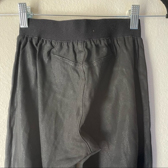 rag & bone 'The Danny' Coated Leggings - Picture 6 of 7